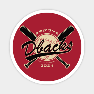 Dbacks 24 Magnet